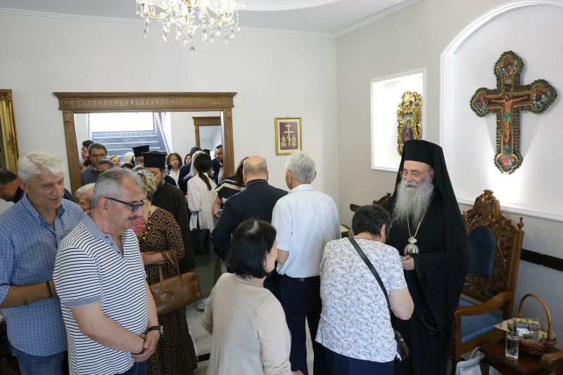 Ονομαστήρια Μητροπολίτη Δράμας κ. Δωροθέου